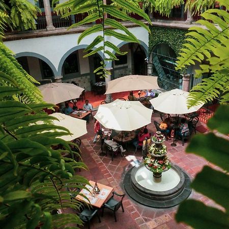Hotel Hidalgo Queretaro Luaran gambar