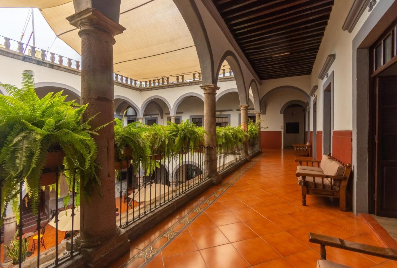 Hotel Hidalgo Queretaro Luaran gambar