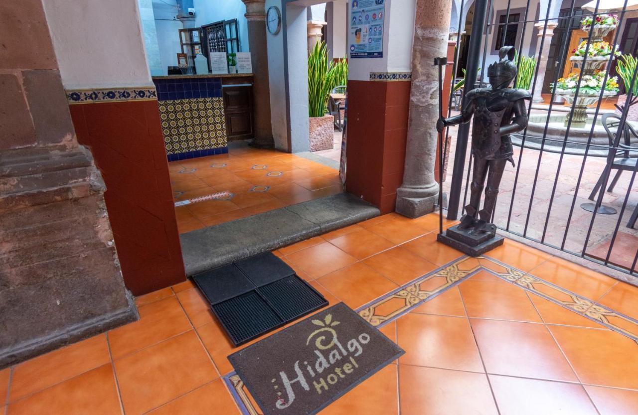 Hotel Hidalgo Queretaro Luaran gambar