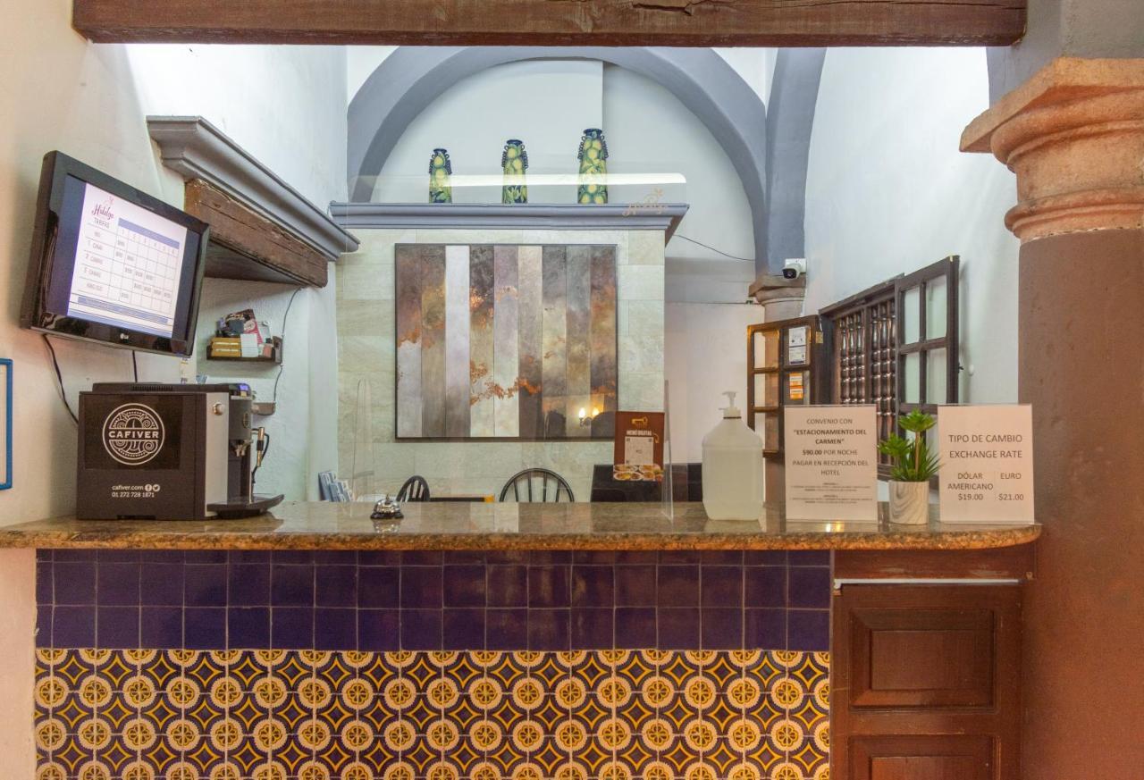 Hotel Hidalgo Queretaro Luaran gambar