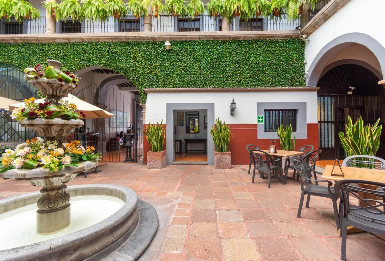 Hotel Hidalgo Queretaro Luaran gambar