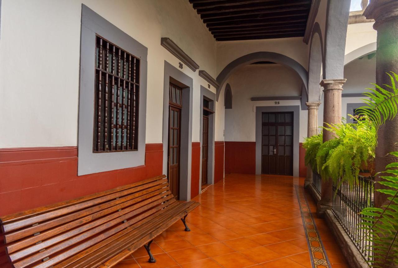 Hotel Hidalgo Queretaro Luaran gambar