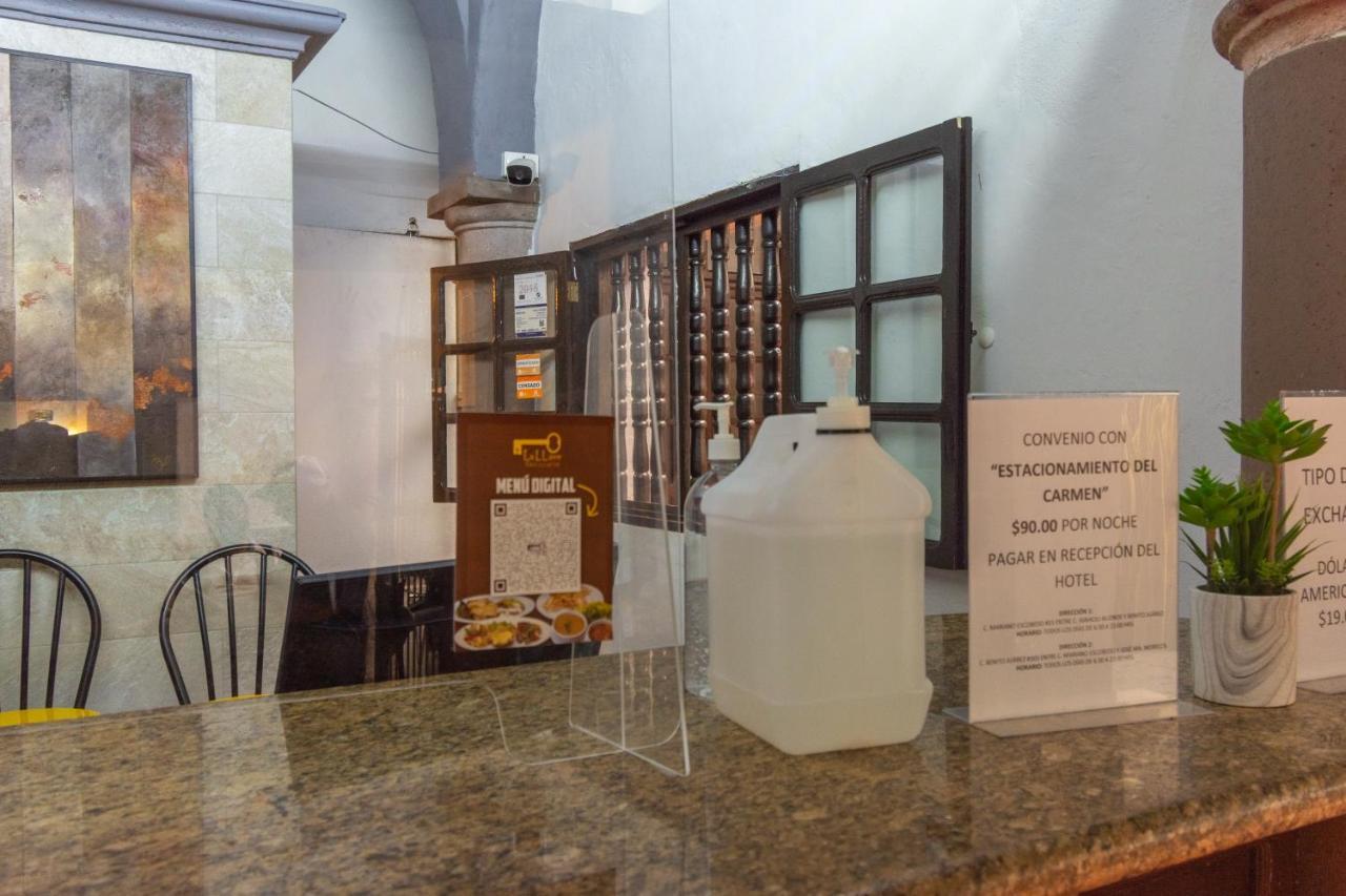 Hotel Hidalgo Queretaro Luaran gambar