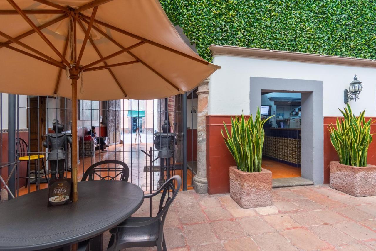 Hotel Hidalgo Queretaro Luaran gambar