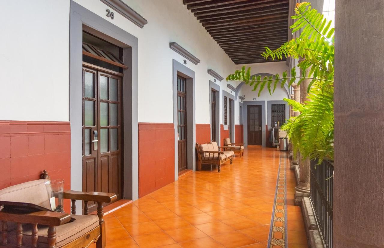 Hotel Hidalgo Queretaro Luaran gambar