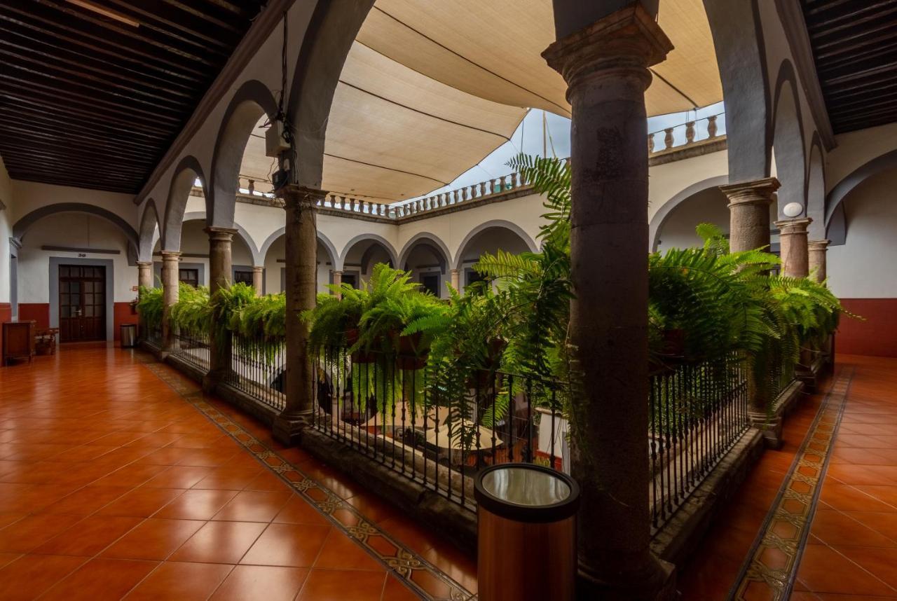 Hotel Hidalgo Queretaro Luaran gambar