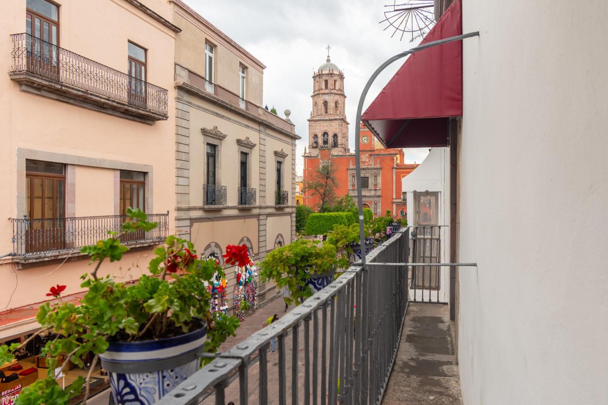 Hotel Hidalgo Queretaro Luaran gambar