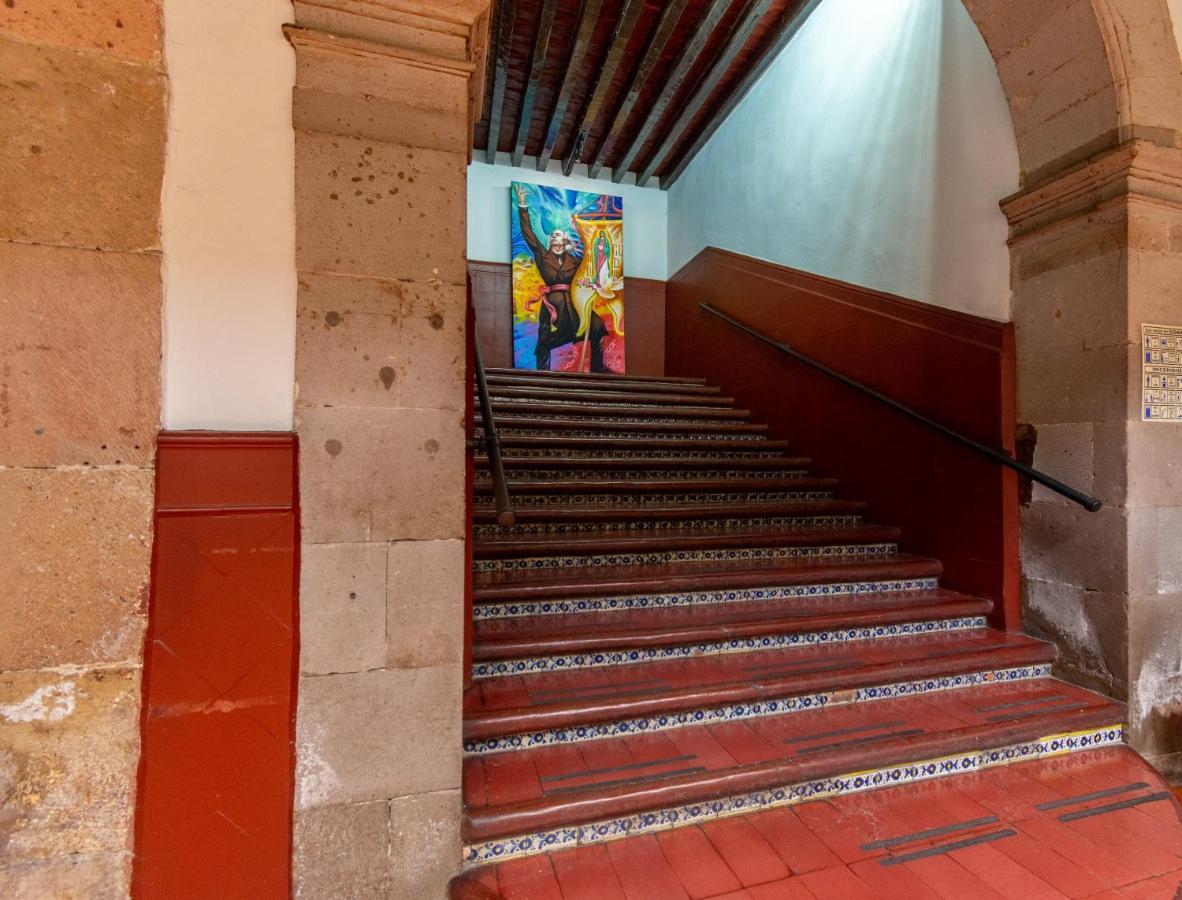 Hotel Hidalgo Queretaro Luaran gambar