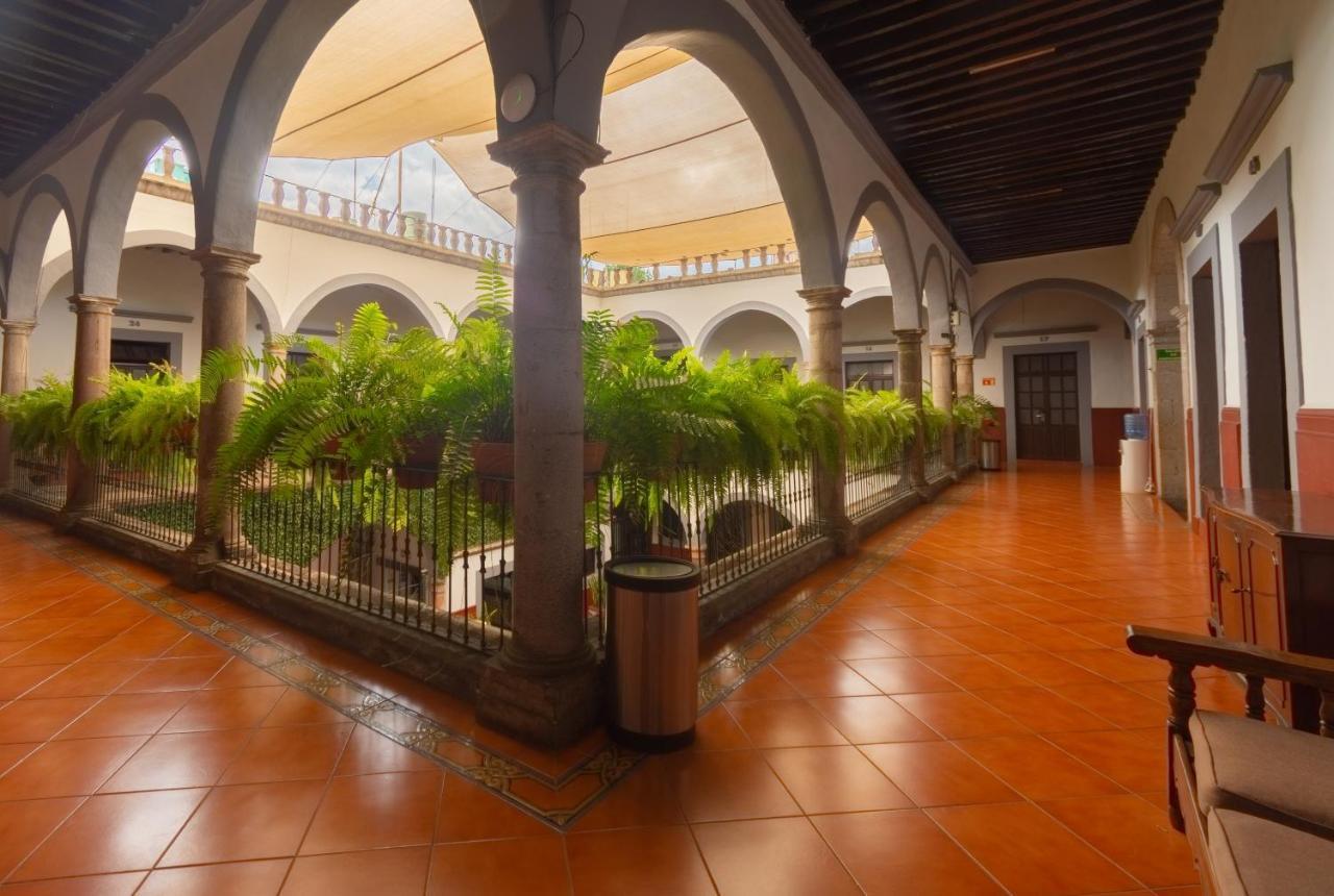 Hotel Hidalgo Queretaro Luaran gambar