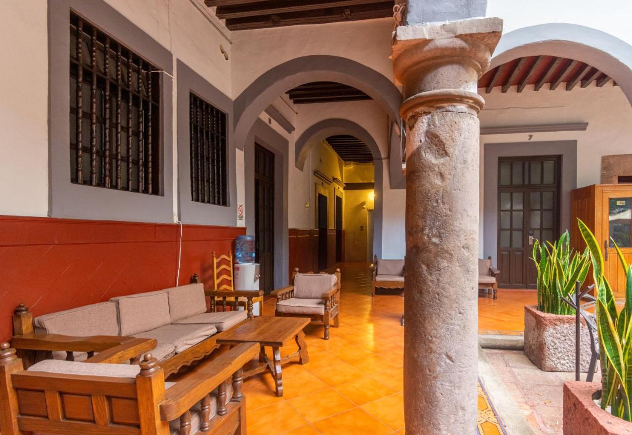 Hotel Hidalgo Queretaro Luaran gambar
