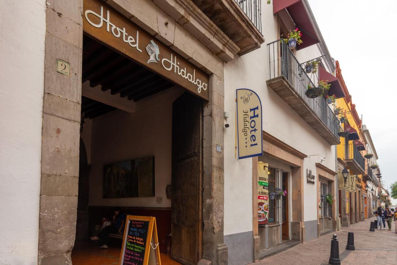 Hotel Hidalgo Queretaro Luaran gambar