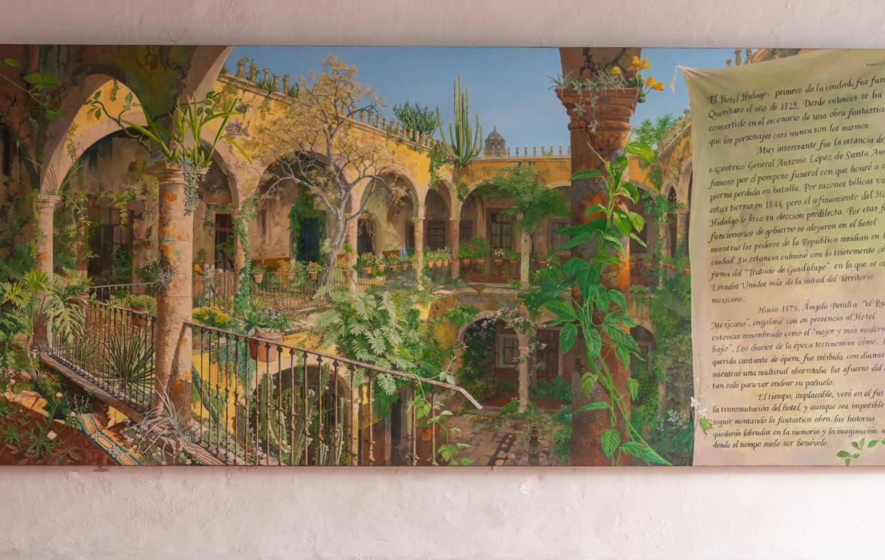 Hotel Hidalgo Queretaro Luaran gambar