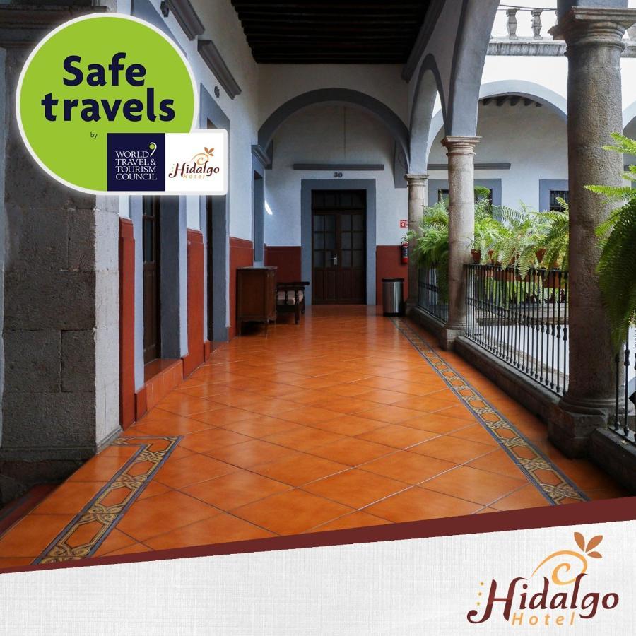 Hotel Hidalgo Queretaro Luaran gambar