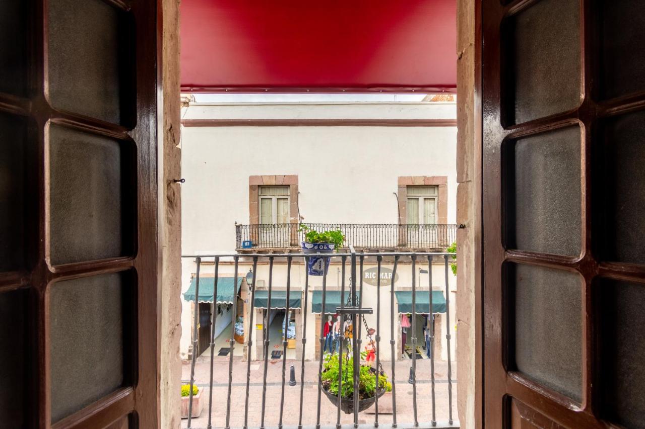 Hotel Hidalgo Queretaro Luaran gambar