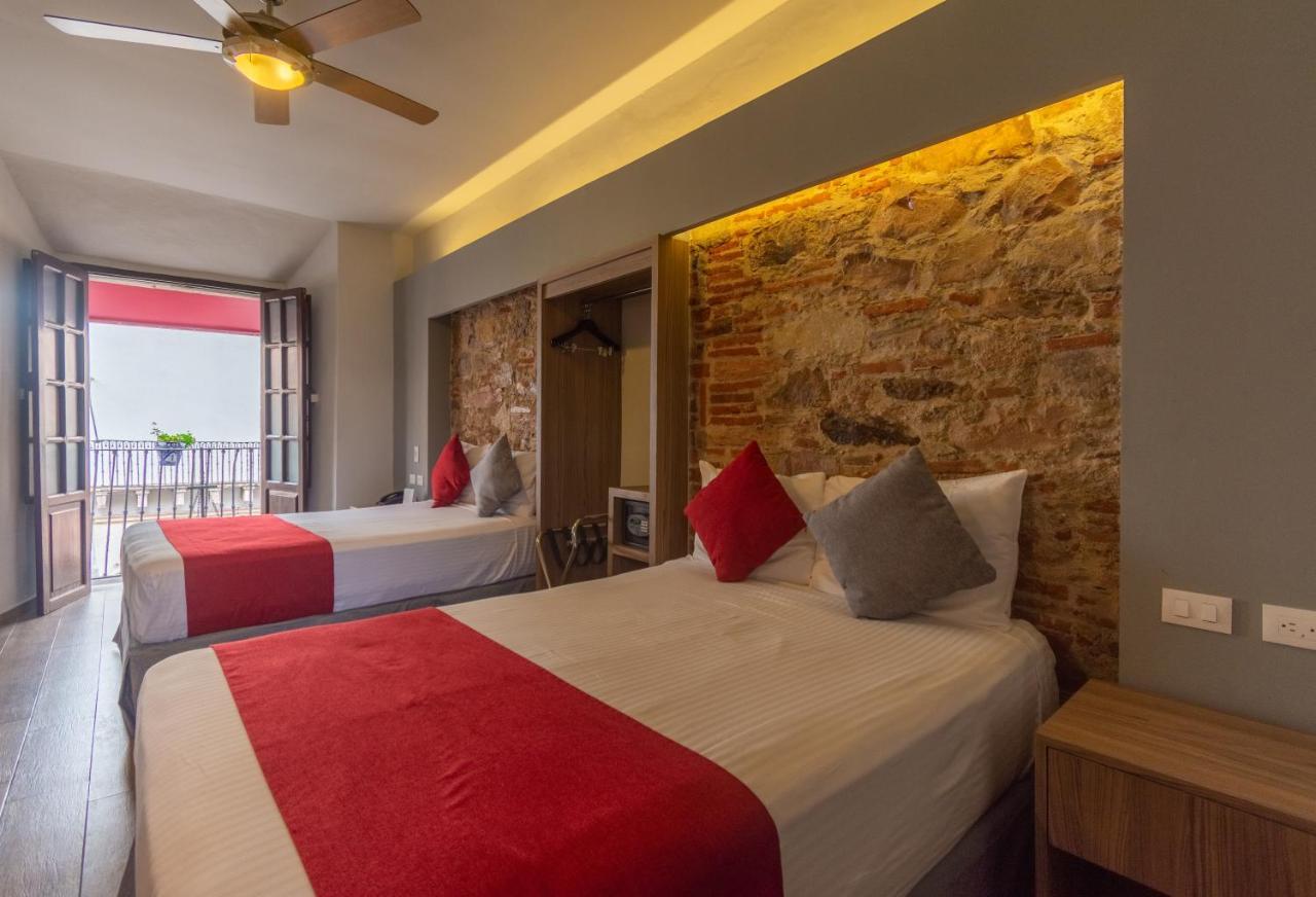Hotel Hidalgo Queretaro Luaran gambar
