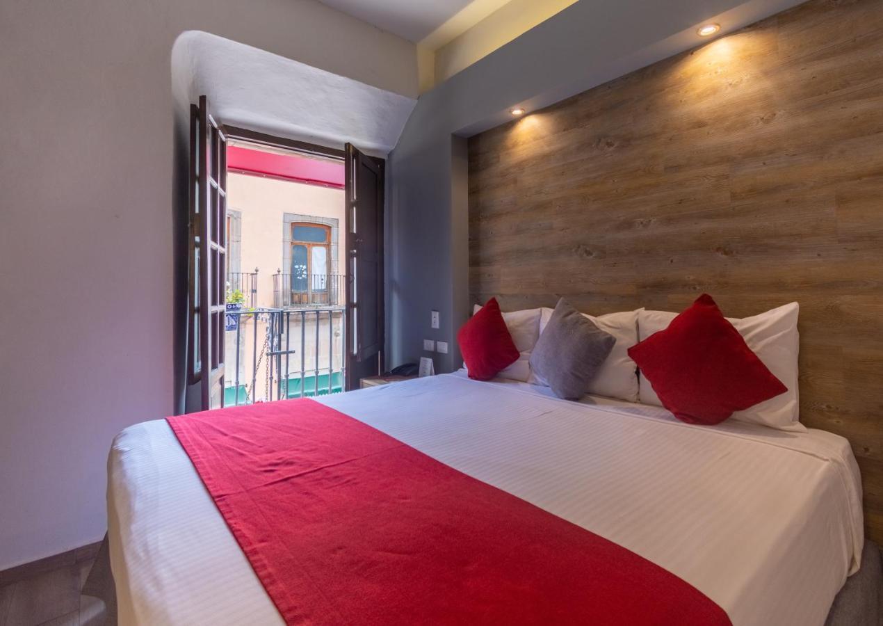 Hotel Hidalgo Queretaro Luaran gambar