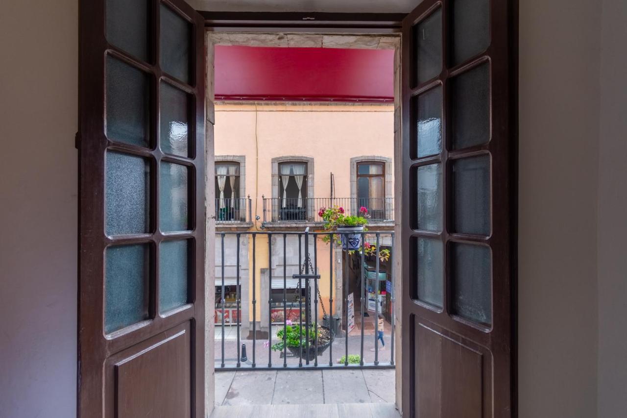 Hotel Hidalgo Queretaro Luaran gambar