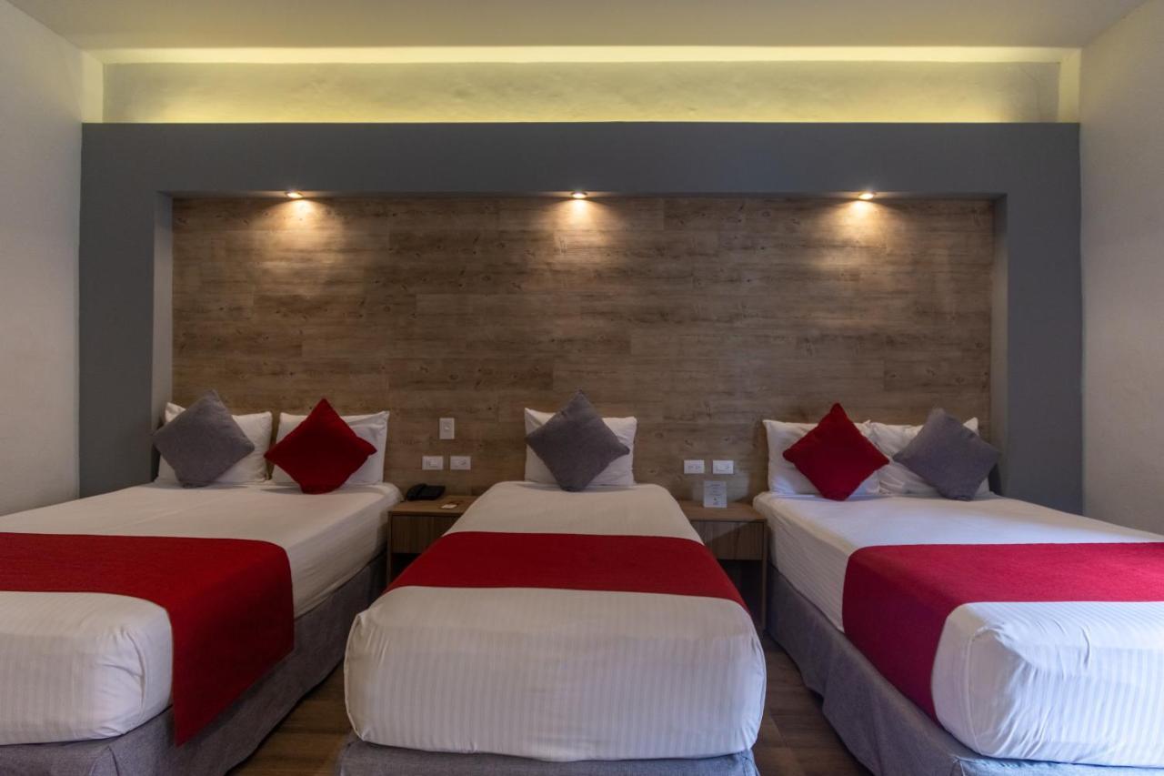 Hotel Hidalgo Queretaro Luaran gambar