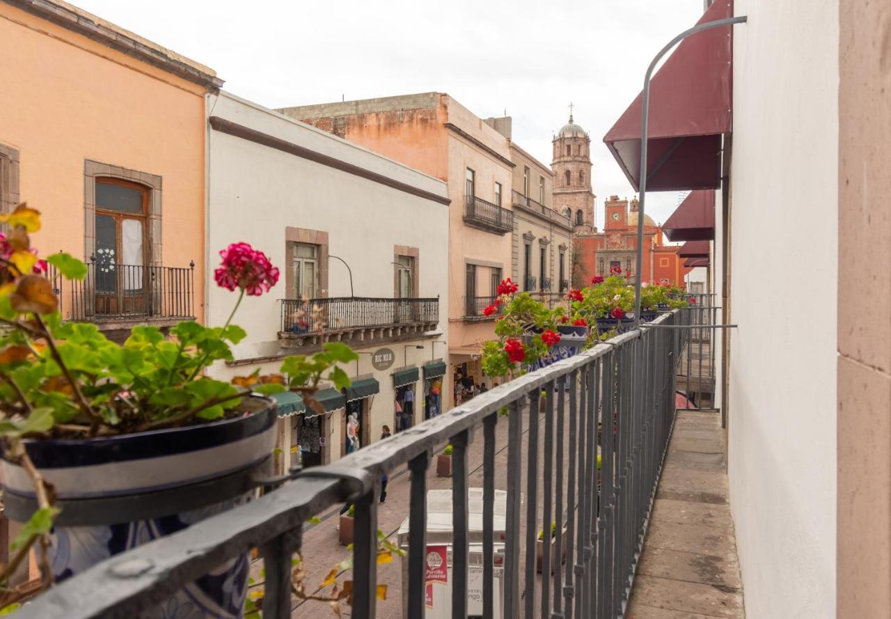 Hotel Hidalgo Queretaro Luaran gambar