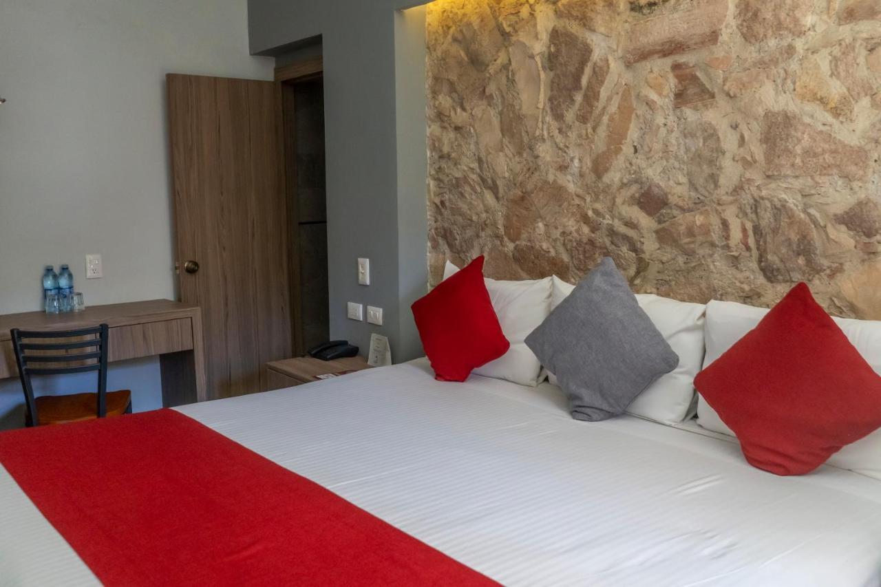 Hotel Hidalgo Queretaro Luaran gambar