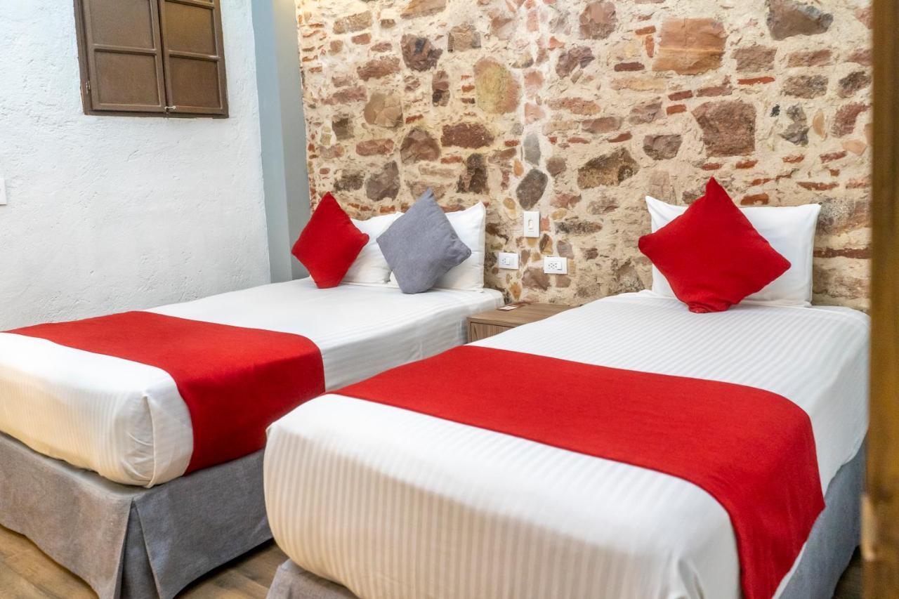 Hotel Hidalgo Queretaro Luaran gambar