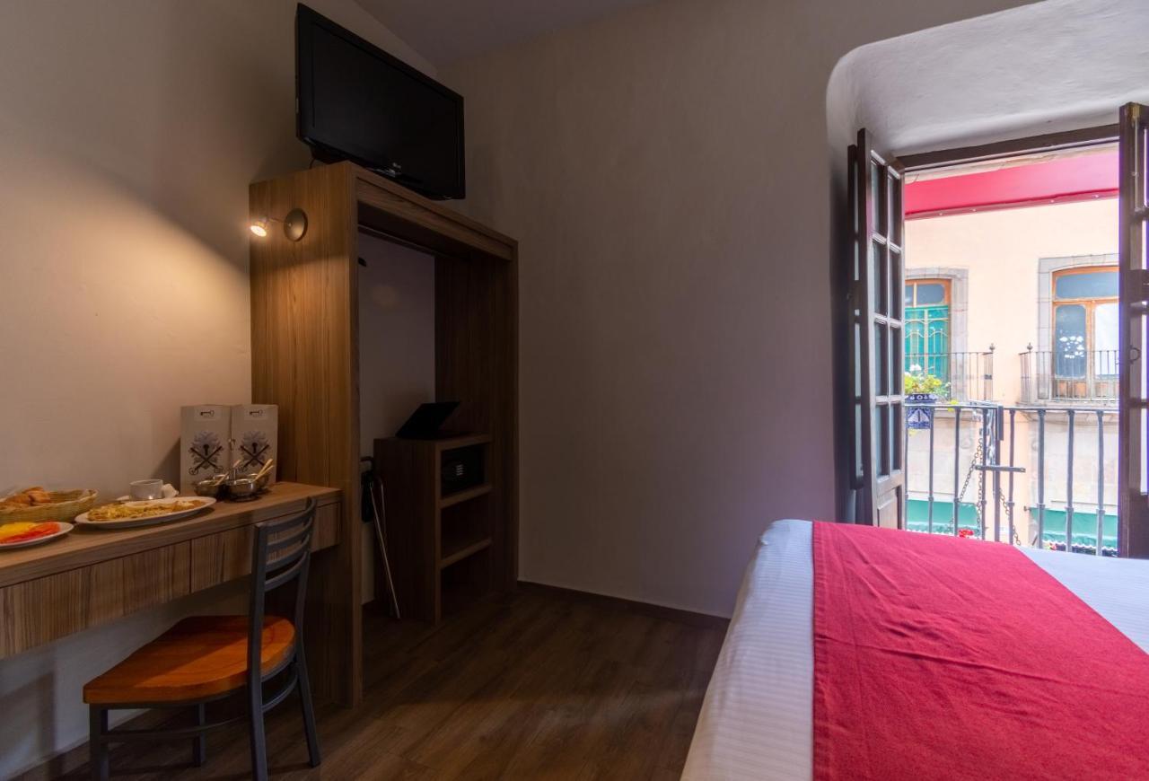 Hotel Hidalgo Queretaro Luaran gambar