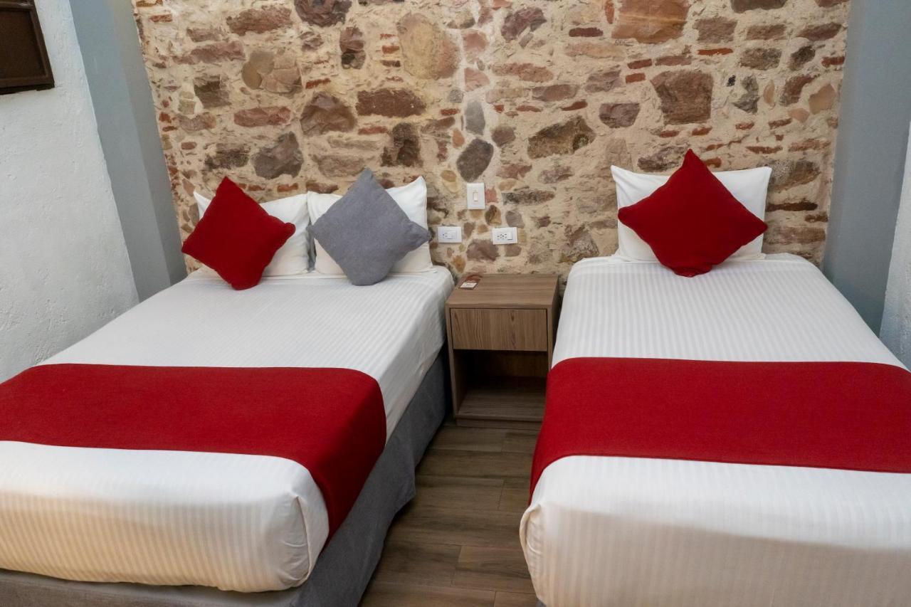 Hotel Hidalgo Queretaro Luaran gambar