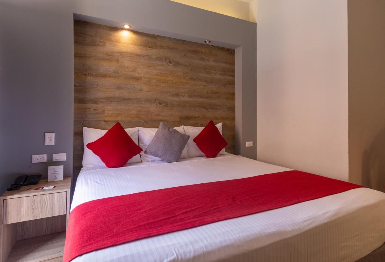 Hotel Hidalgo Queretaro Luaran gambar