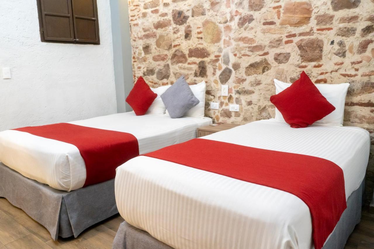 Hotel Hidalgo Queretaro Luaran gambar