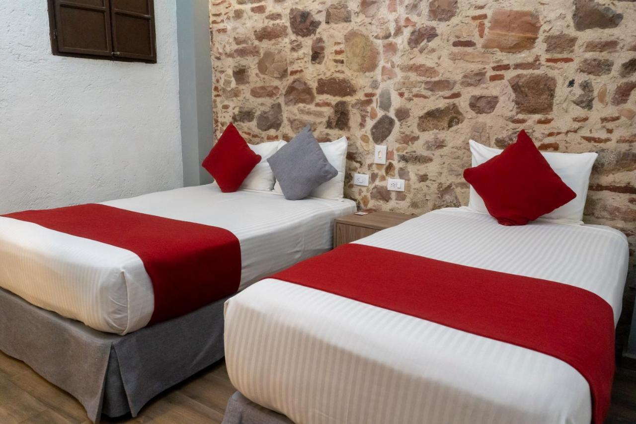 Hotel Hidalgo Queretaro Luaran gambar