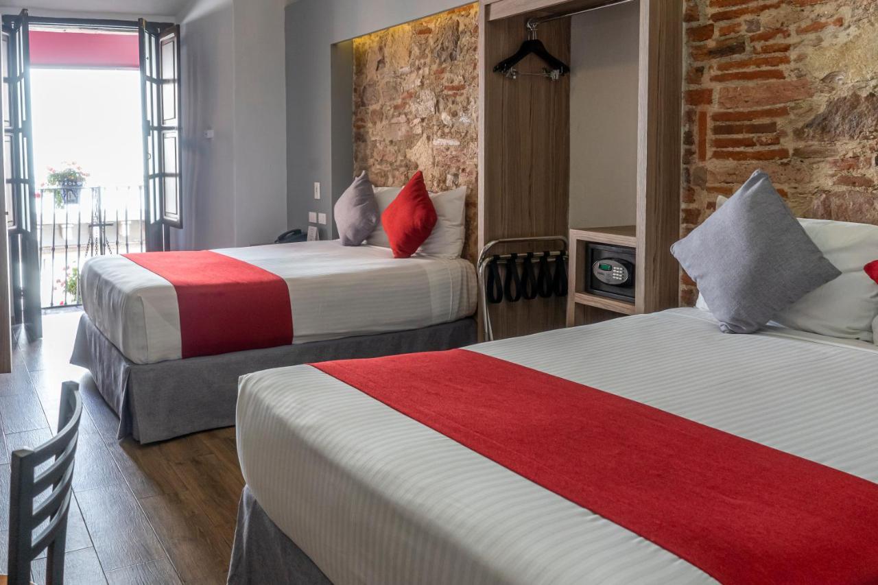 Hotel Hidalgo Queretaro Luaran gambar