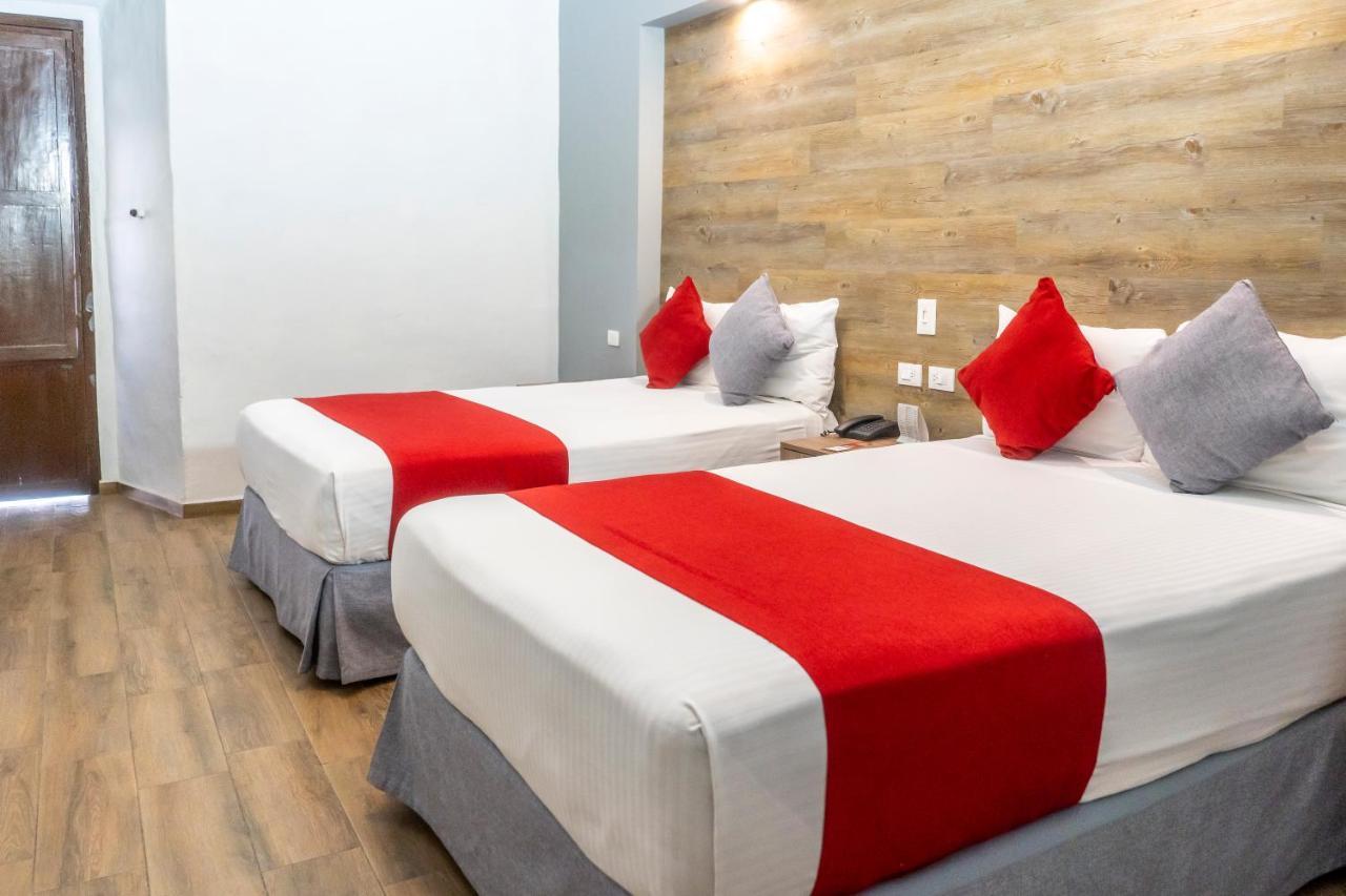 Hotel Hidalgo Queretaro Luaran gambar