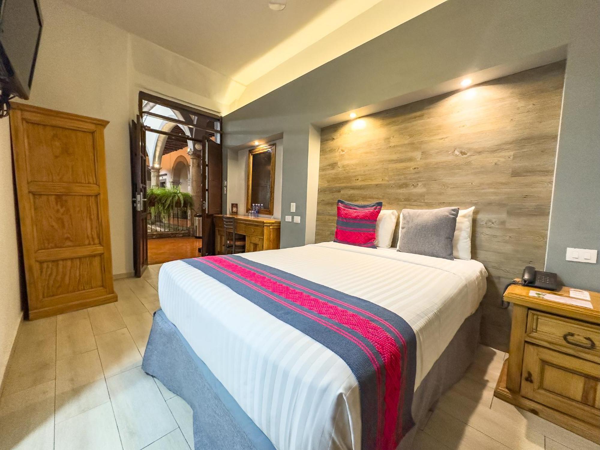 Hotel Hidalgo Queretaro Luaran gambar