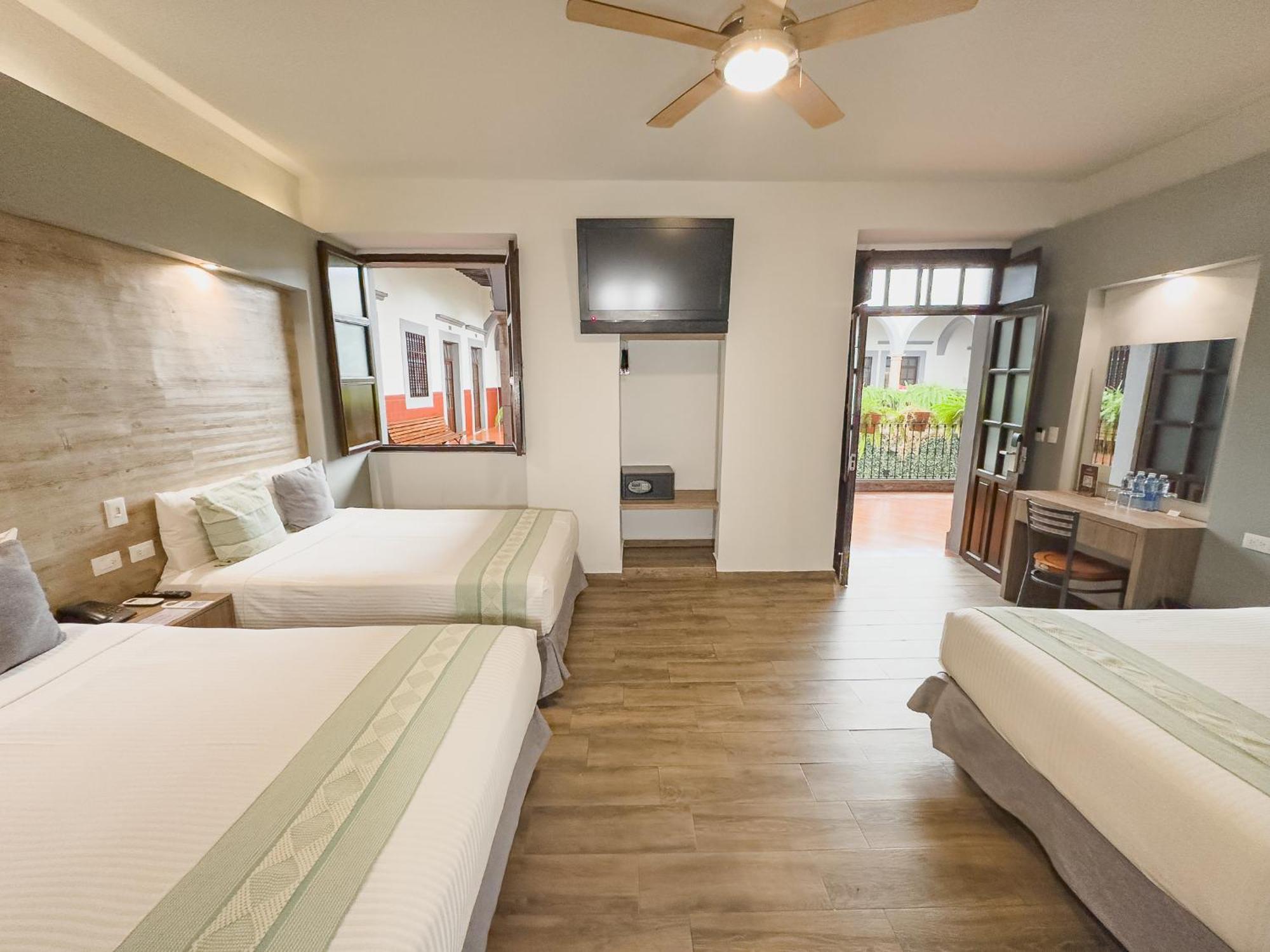 Hotel Hidalgo Queretaro Luaran gambar