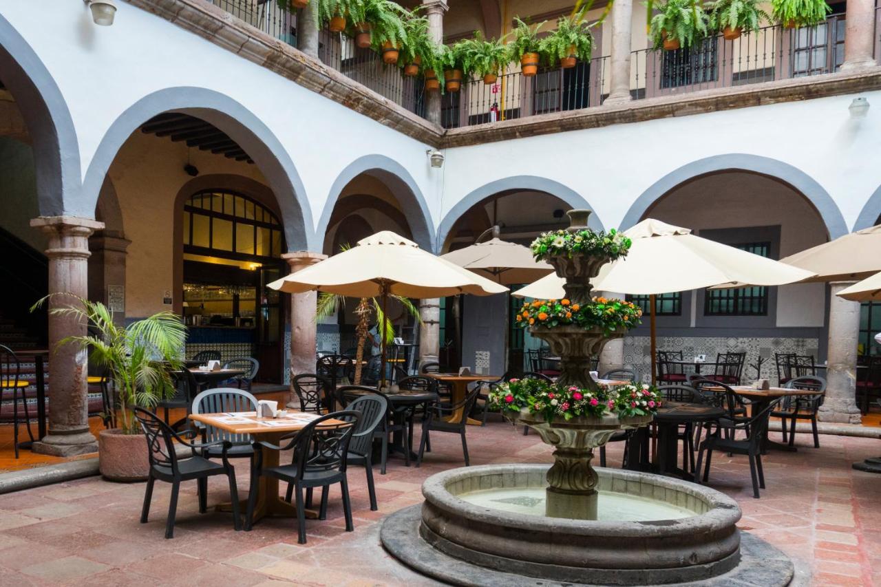 Hotel Hidalgo Queretaro Luaran gambar