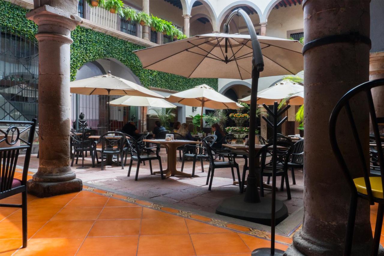 Hotel Hidalgo Queretaro Luaran gambar