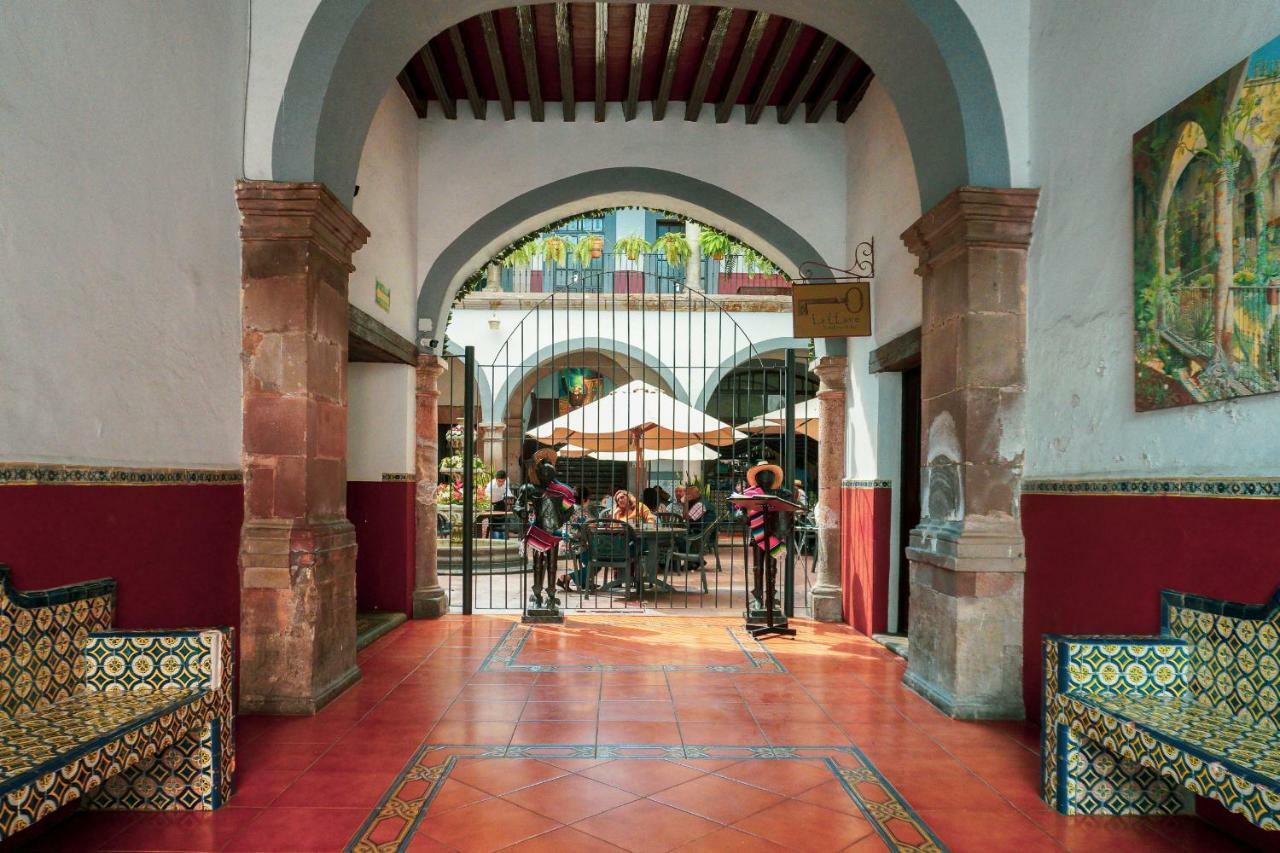 Hotel Hidalgo Queretaro Luaran gambar