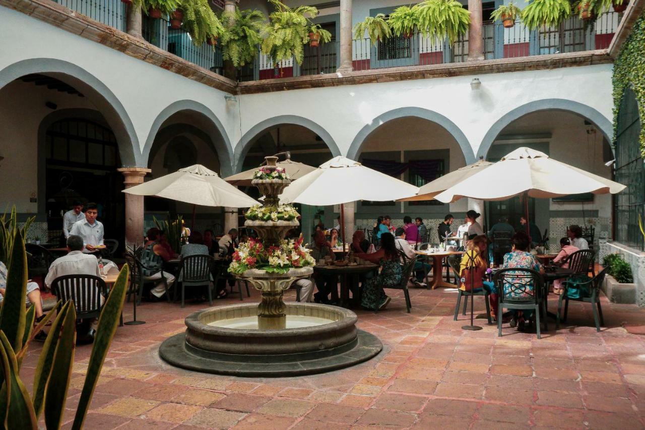 Hotel Hidalgo Queretaro Luaran gambar