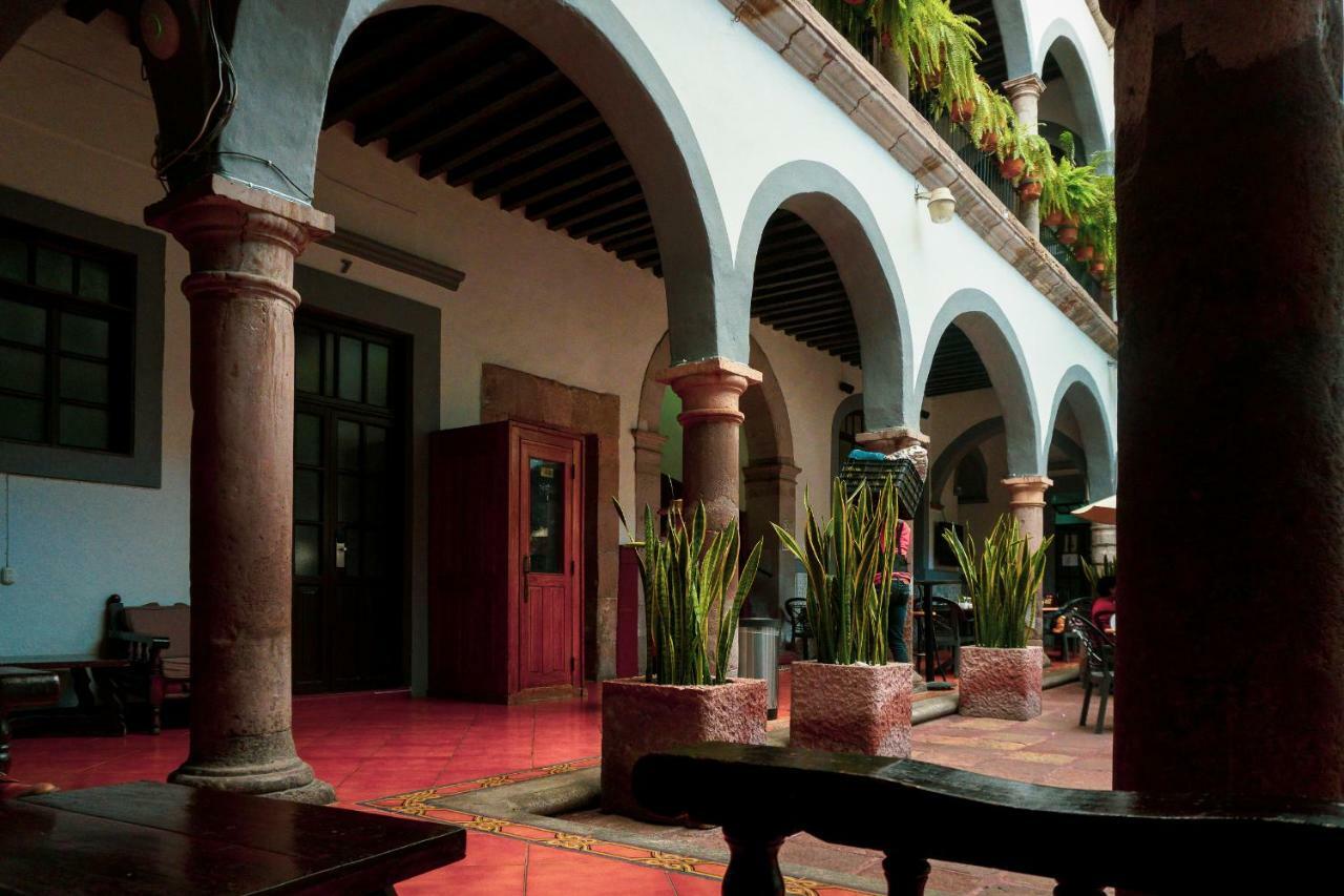 Hotel Hidalgo Queretaro Luaran gambar