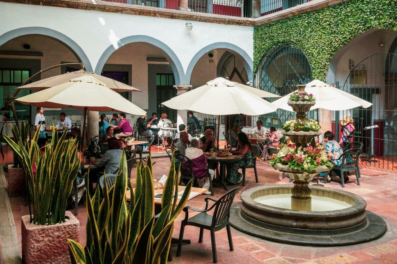 Hotel Hidalgo Queretaro Luaran gambar