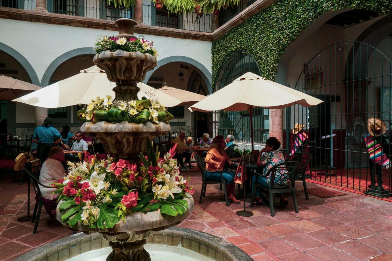 Hotel Hidalgo Queretaro Luaran gambar