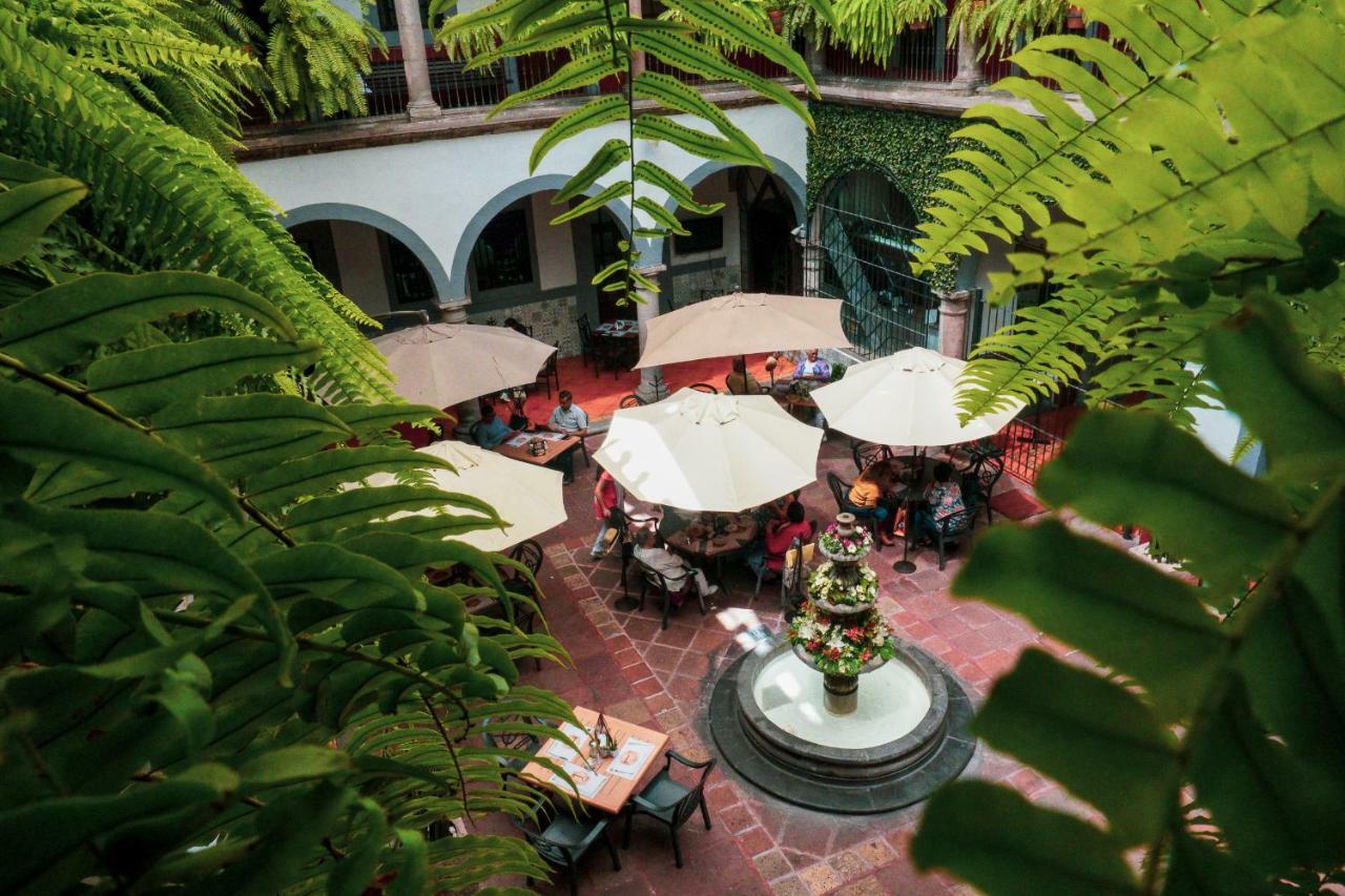 Hotel Hidalgo Queretaro Luaran gambar